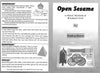 Kutuhal Open Sesame Educational Toys Kit. Fun Learning Activity Kit