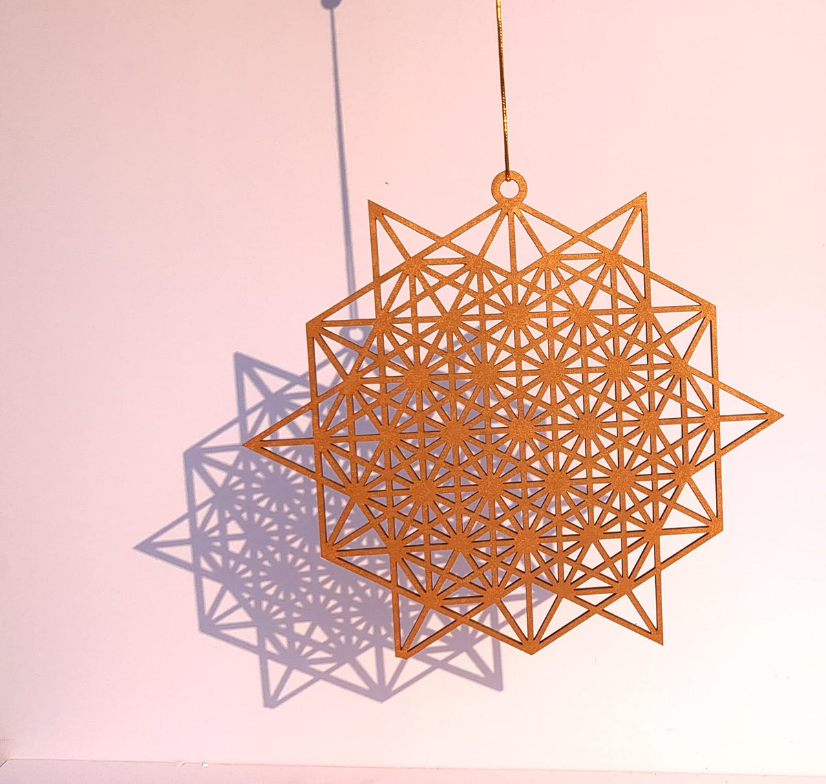 Wooden Sacred Geometry Wall Art – Multiple Designs & Finishes