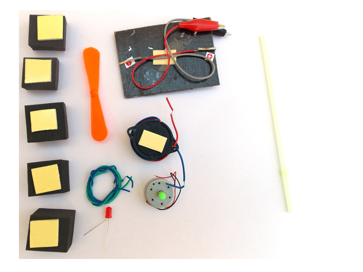 3-in-1 Solar Energy Conversion DIY Kit