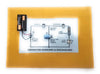 Pre-Assembled Capacitor Charging & Discharging Project – Cardboard Base