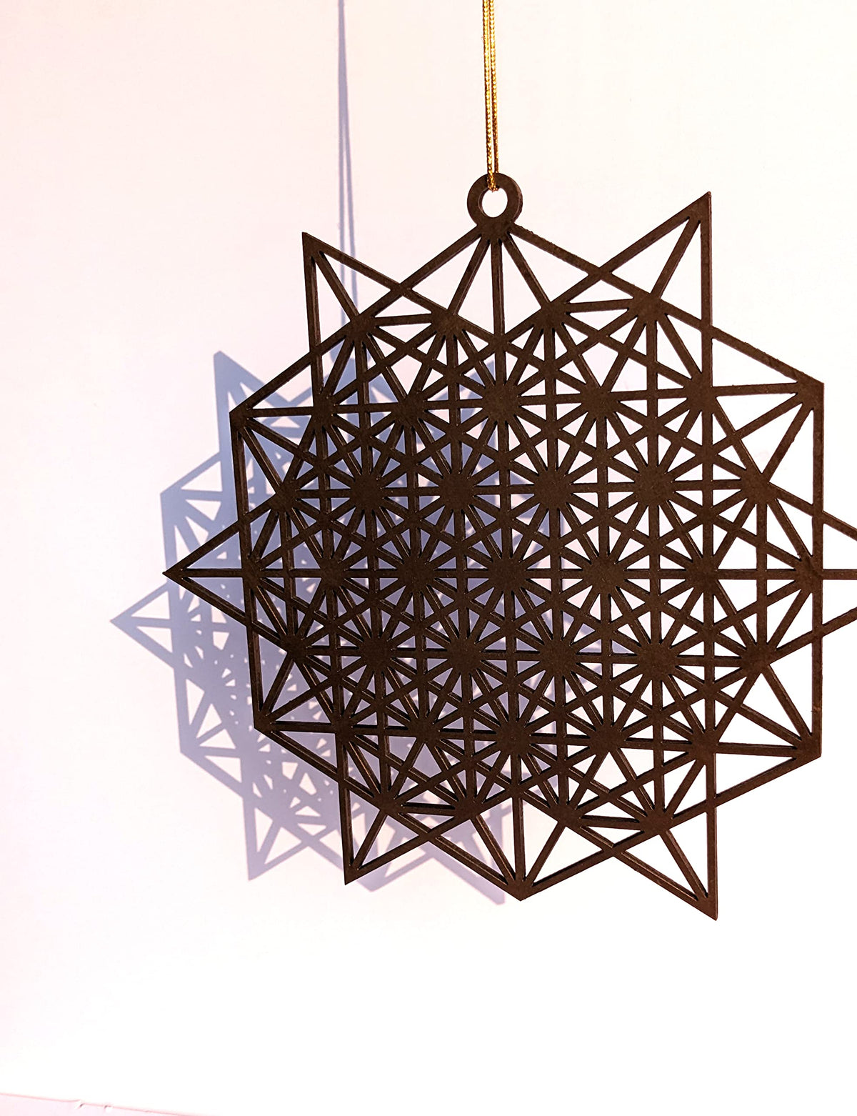 Wooden Sacred Geometry Wall Art – Multiple Designs & Finishes