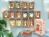 StepsToDo Pitchwai Jharokha Wall Décor Box Frames (Pack of 16) Deep Deewar With LED Candle, Jharokha Style Wall & Home Decor for all Festive
