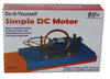 KUTUHAL (A158) Simple DC Motor Do it Yourself School Project Science fair DIY kit. Educational Gift.