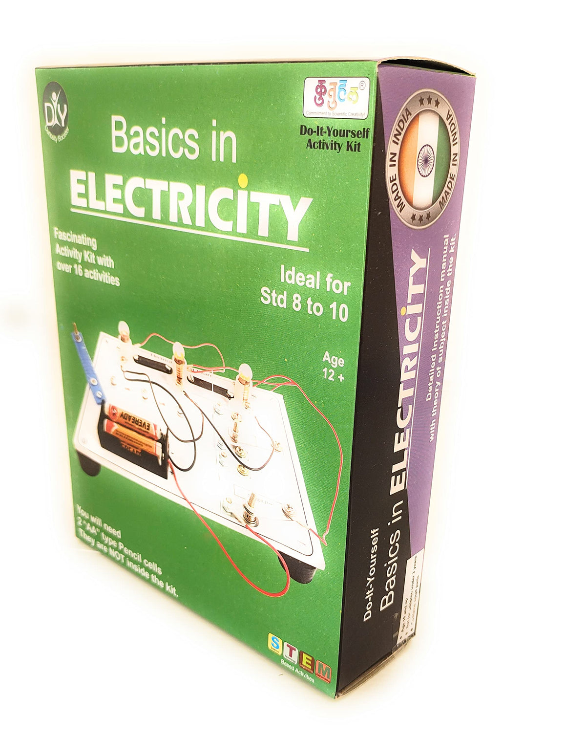 Basics in Electricity DIY Kit