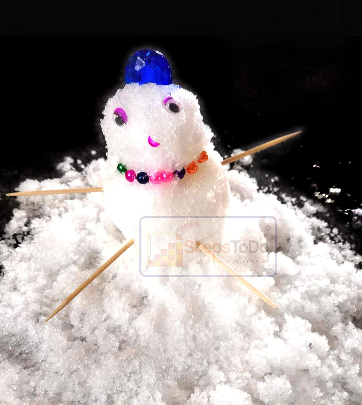 Instant Snow Making Kit – Artificial Snow Powder