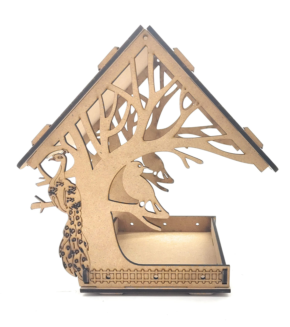 Wooden Birdhouse Build-and-Paint Kit