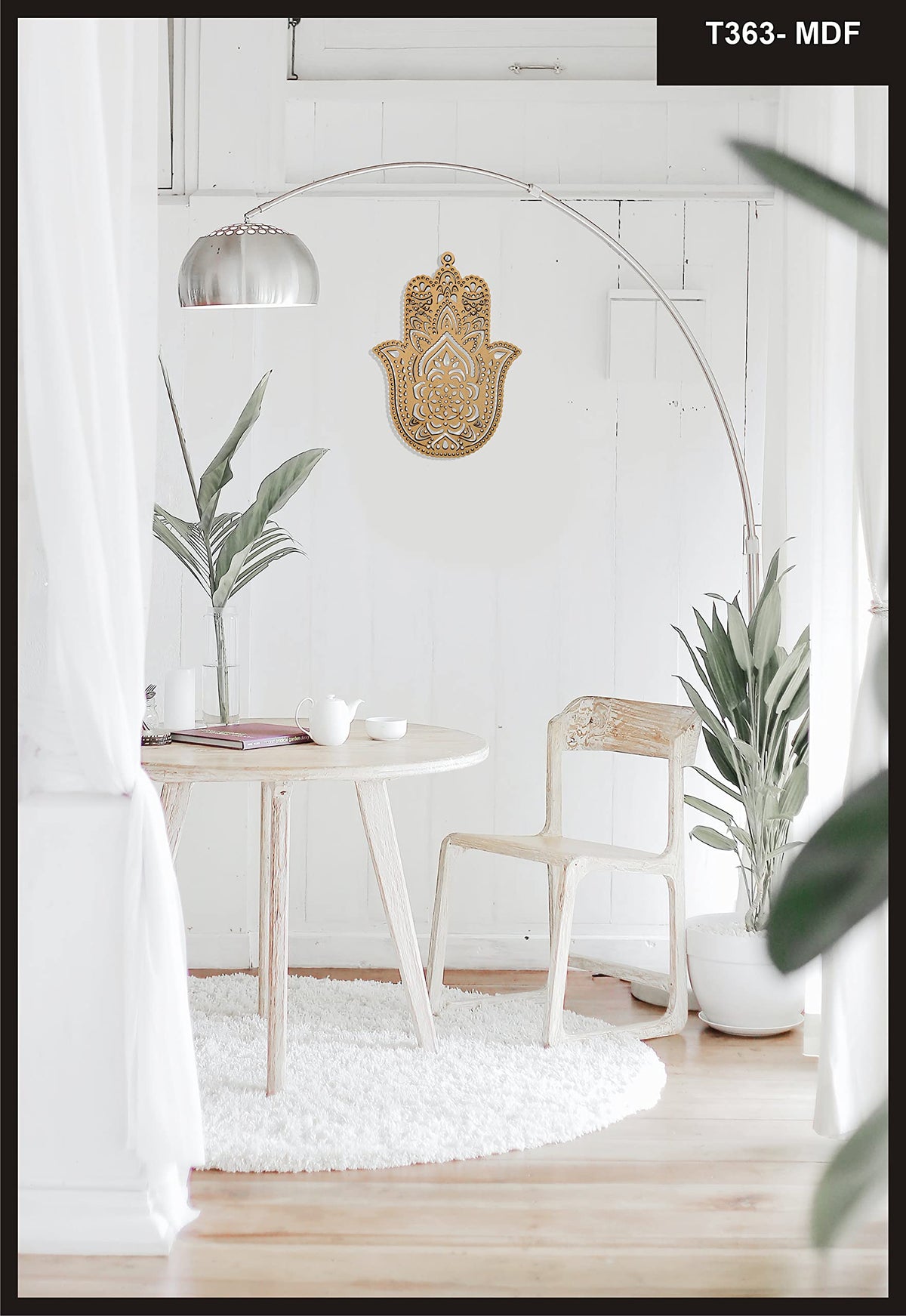 Wooden Sacred Geometry Wall Art – Multiple Designs & Finishes
