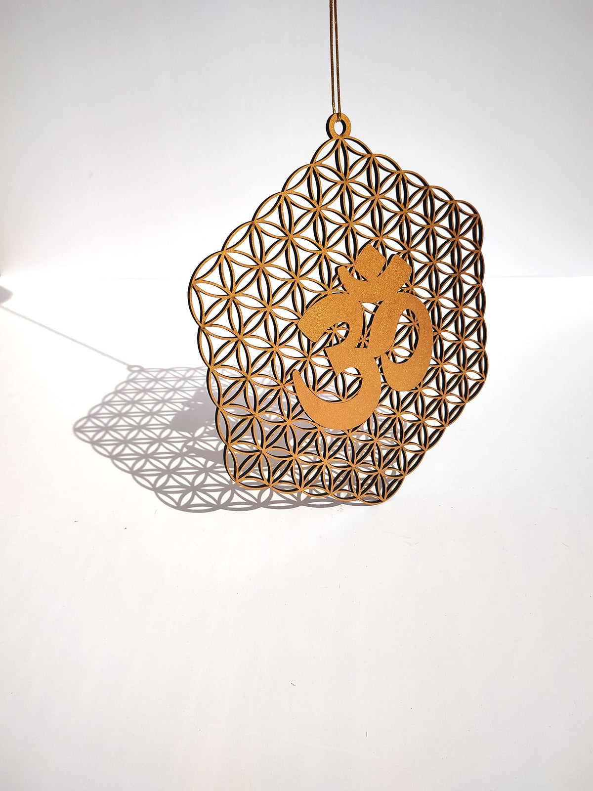 Wooden Sacred Geometry Wall Art – Multiple Designs & Finishes