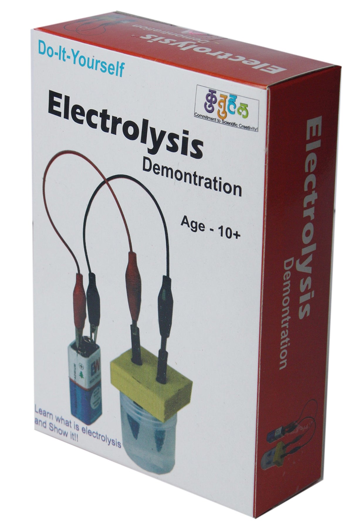 DIY Electrolysis of Water Experiment Kit – Multicolour