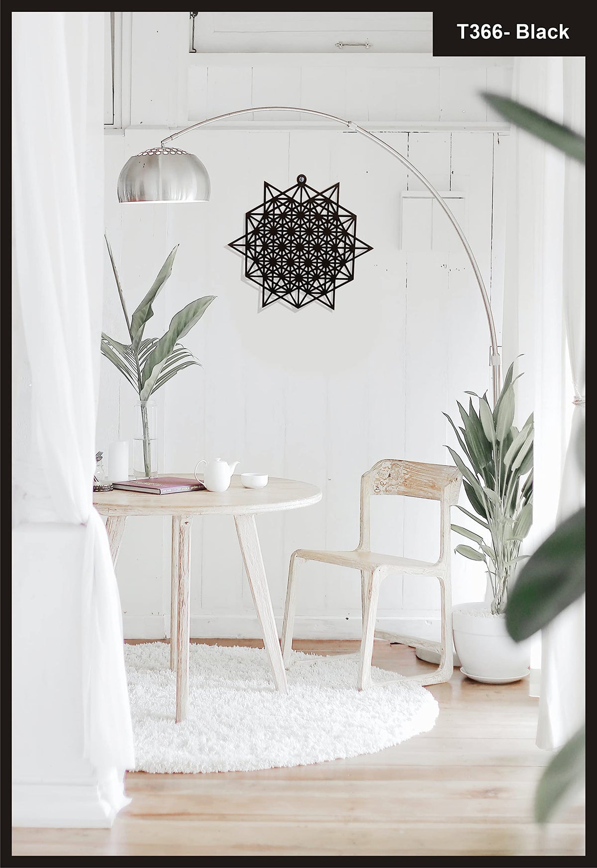 Wooden Sacred Geometry Wall Art – Multiple Designs & Finishes