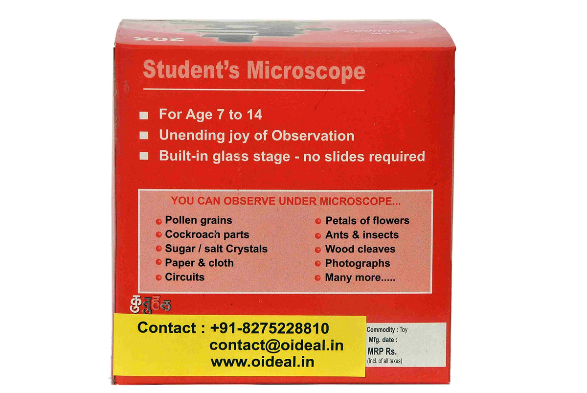 Student Microscope – 20X