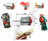 StepsToDo DC Micro Toy Motor Pack of 10 | Electrical Toy Motor with Strong Magnetic Brushed (DC 3V -12V 25000 RPM)