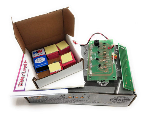 Ready-Made Water-Level Indicator on PCB – Multicolour