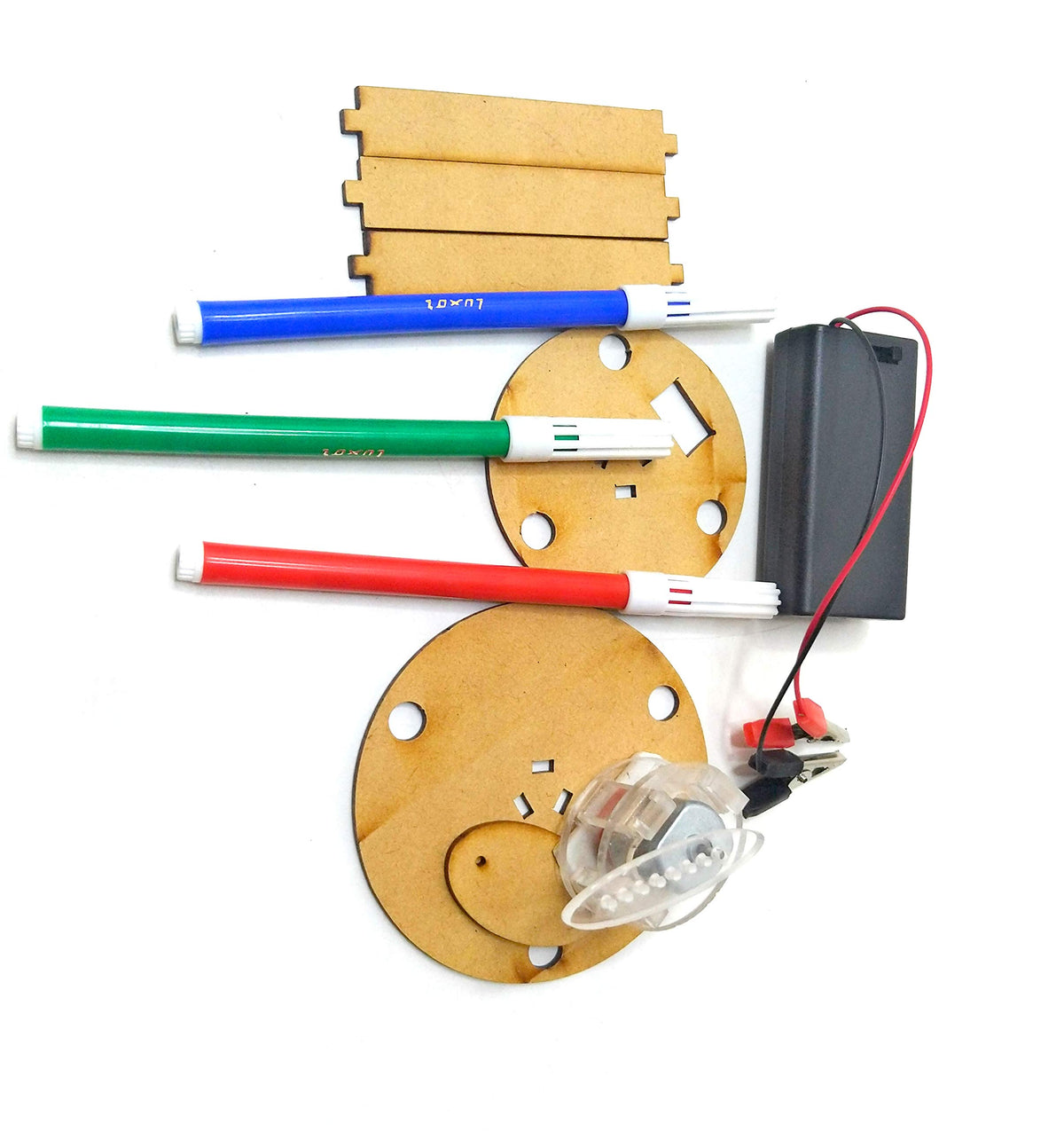 DIY Vibrating Robot Kit – Doodling Robot & Bristlebot
