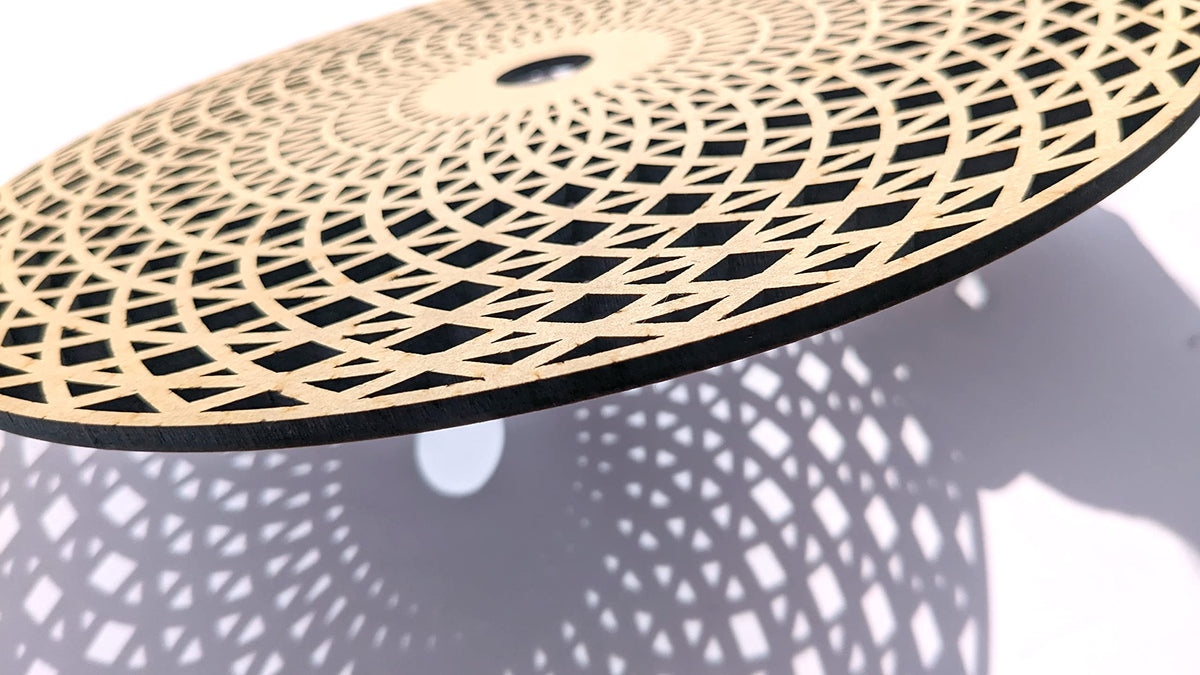 Wooden Sacred Geometry Wall Art – Multiple Designs & Finishes