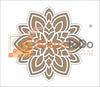 StepsToDo Reusable Rangoli Making Frame. Simply Fill in with Rangoli, Pulses or Petals. Traditional Designs with Modern Day Ease of Use. Durable. Portable. Washable (Y)