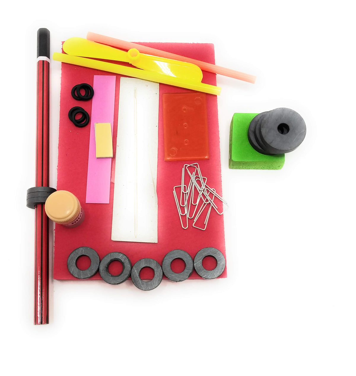 Magnetism Kit – Levitating Pencil, Floating Magnets & Compass