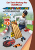 StepsToDo Ultimate Parking & Ramp Engineering Activity Set | Build & Paint Vehicle Pathway Model | Creative Art Craft for Kids | Showroom-Style Play Project