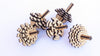 StepsToDo DIY Make Your Own Wooden Spinning Top Making Kit. Wooden Engraved Toy Top Making Kit. Toy Top Set of 5. Birthday Party Return Gift