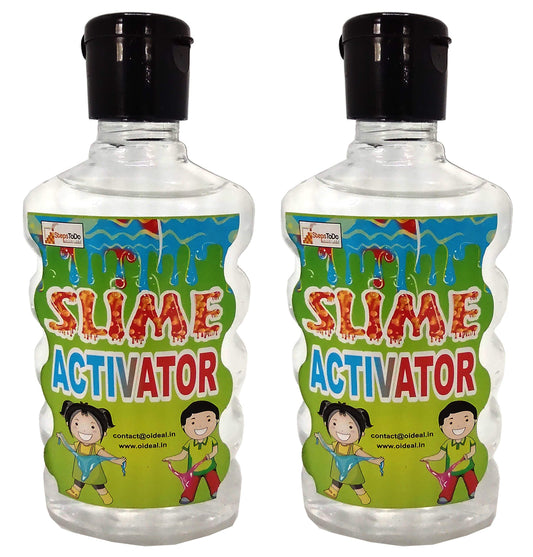 Clear slime activator, 400 ml in 2 bottles