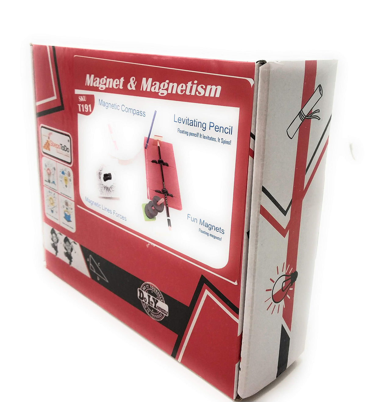 Magnetism Kit – Levitating Pencil, Floating Magnets & Compass