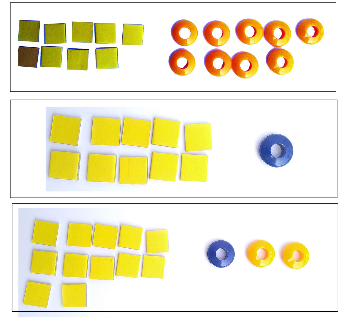 Wooden Place Value Abacus with Number Expansion Cards