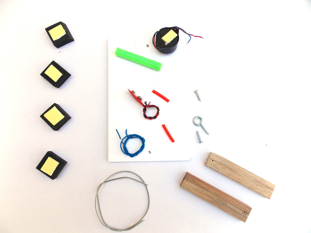 DIY Hand Steadiness Tester & Concentration Puzzle