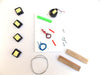 Kutuhal Hand Steadiness Tester Making Kit. Fun Learning Activity. Concentration Test Puzzle. Do It Yourself. Make Working Model. Educational Learning Toy. School Project.