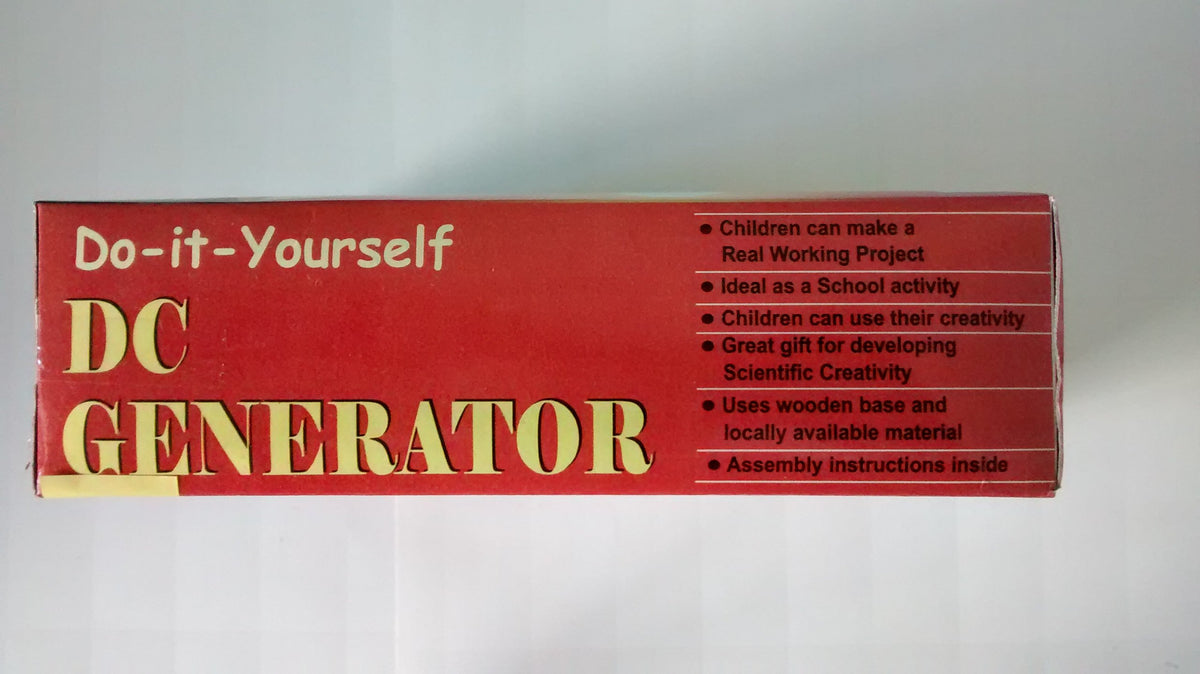 DIY DC Generator Making Kit