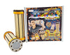 StepsToDo Wooden Kaleidoscope Making DIY Kit | Science Teaching Aid for Reflection of Light & Symmetry | STEM Learning Material | Educational Kit | Made in India