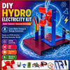 Hydroelectricity STEM Kit with Turbine, Motor and LED Board