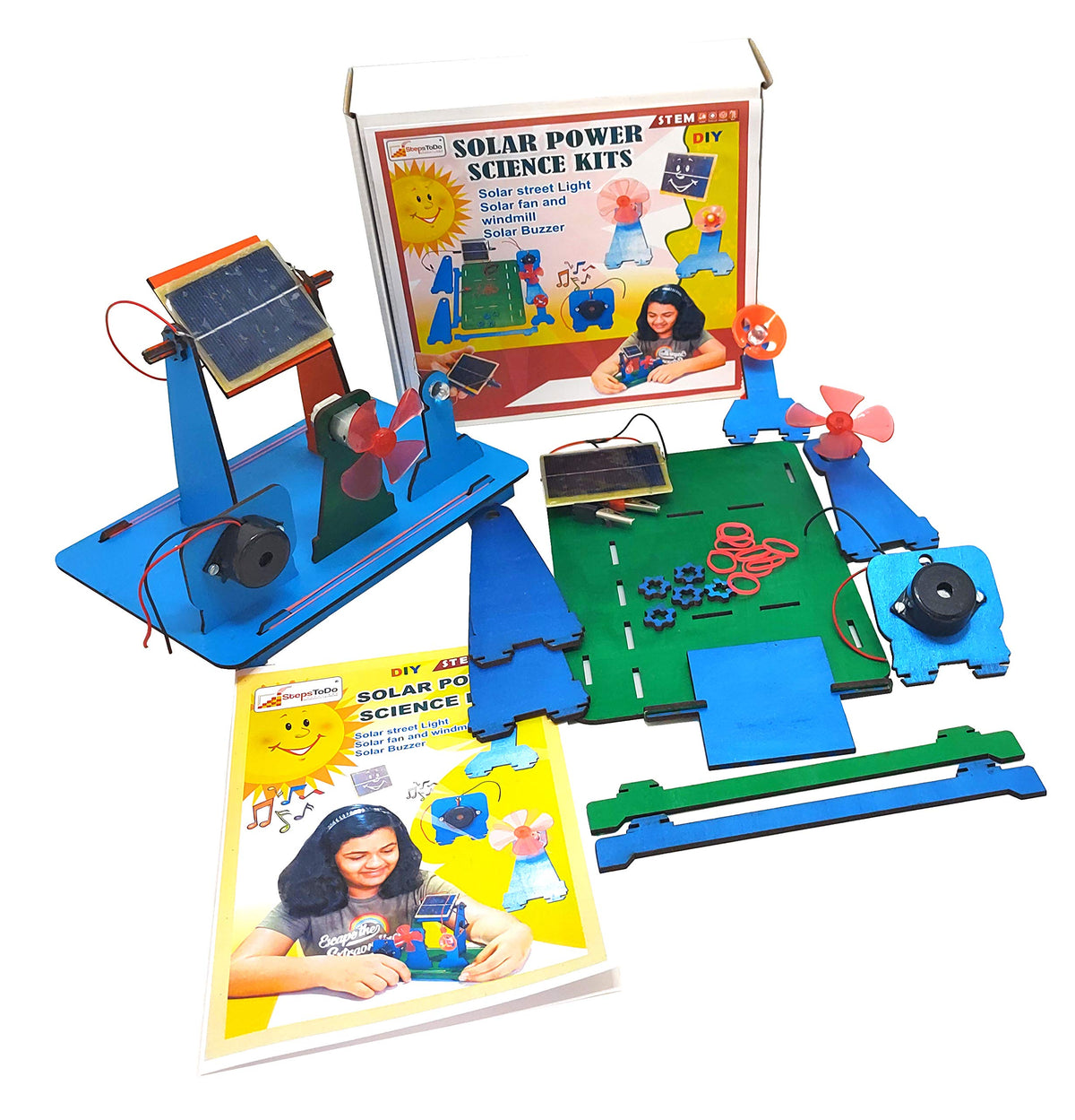 Solar Energy Conversion Experiment Kit