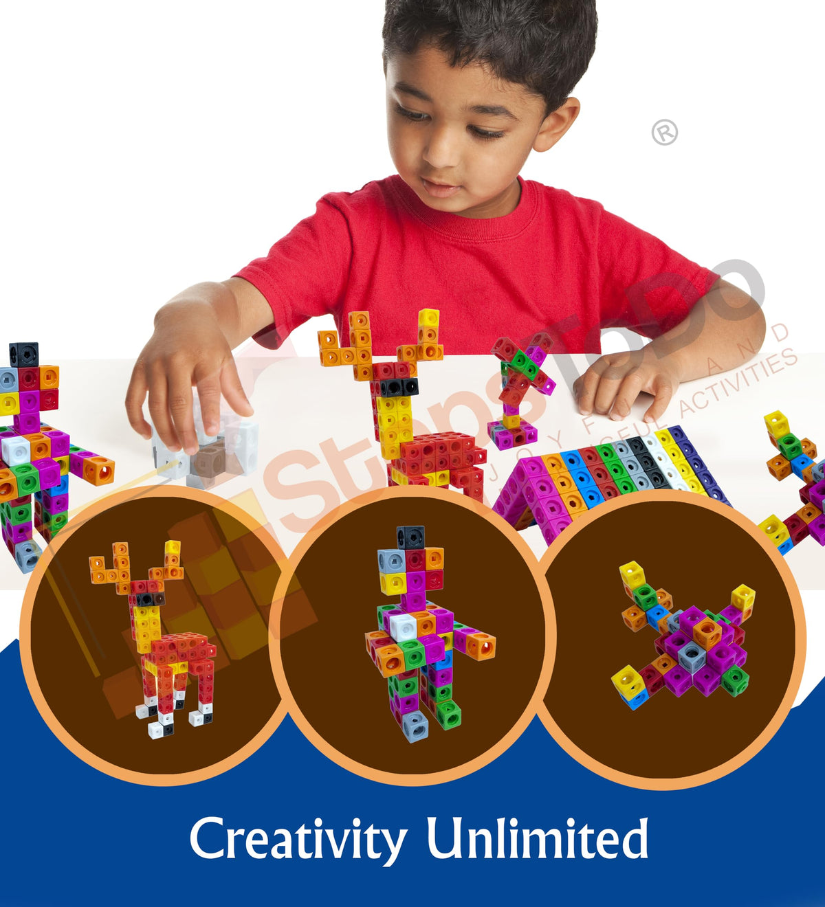 Number Cubes Kit for Counting, Patterns & Place Value