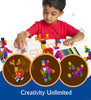 Number Cubes Kit for Counting, Patterns & Place Value