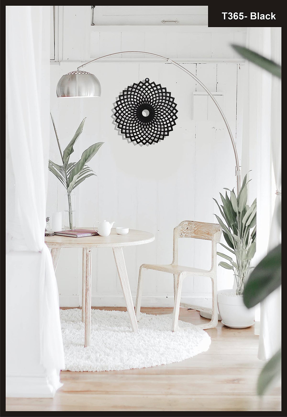 Wooden Sacred Geometry Wall Art – Multiple Designs & Finishes