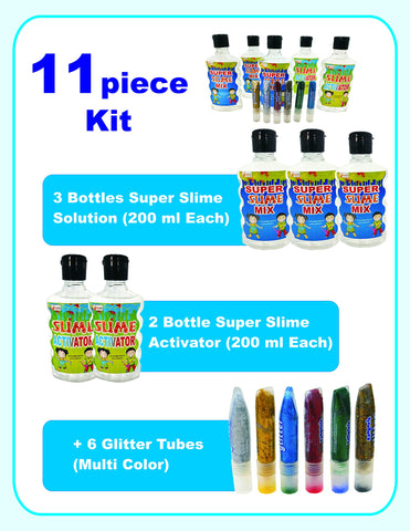 Basic Slime Making Kit with Slime Mix & Activator