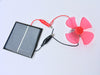 StepsToDo (with device). Hobby Science Project Material Kit (Set D) Solar Renewable Energy Demonstration Kit