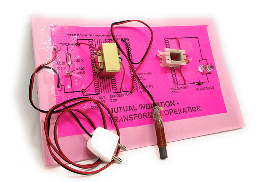 Pre-Assembled Induction Demonstration Kit – Cardboard Base