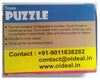 Pack of Ten Triple Puzzle. Presentation/Demonstration Skill Builder. Return Gift. Birthday Gift.