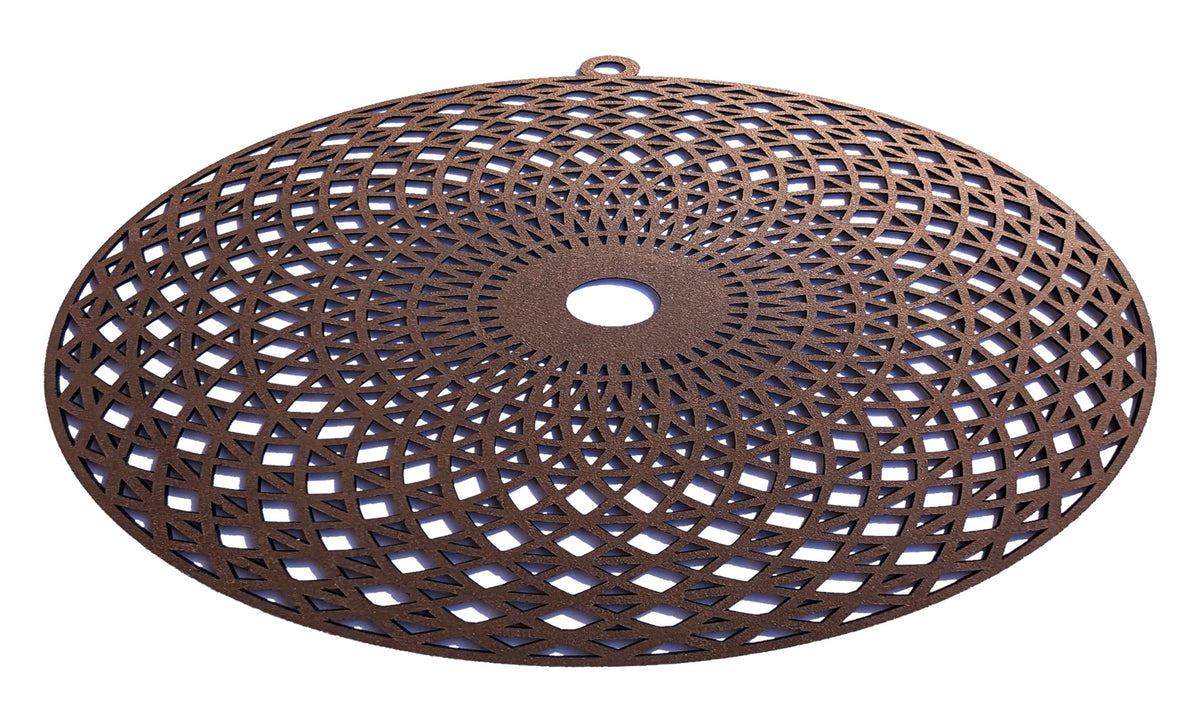 Wooden Sacred Geometry Wall Art – Multiple Designs & Finishes