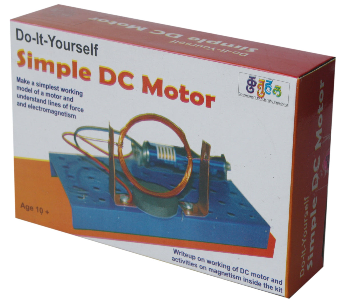 DIY Simple DC Motor Kit (A158)
