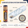 StepsToDo Kaleidoscope Making Kit for Kids | DIY Science & Art Activity