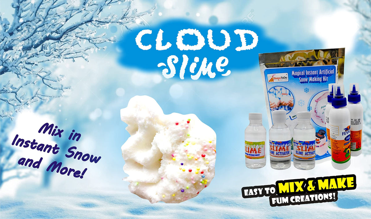 OiDelight Winter Slime Making Kit – 12 Slime Types