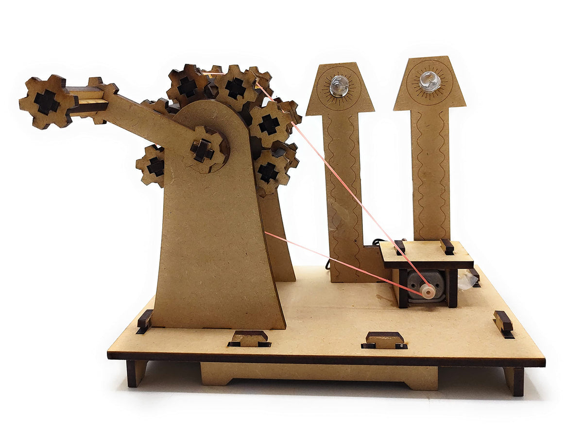 DIY Mechanical DC Generator Kit