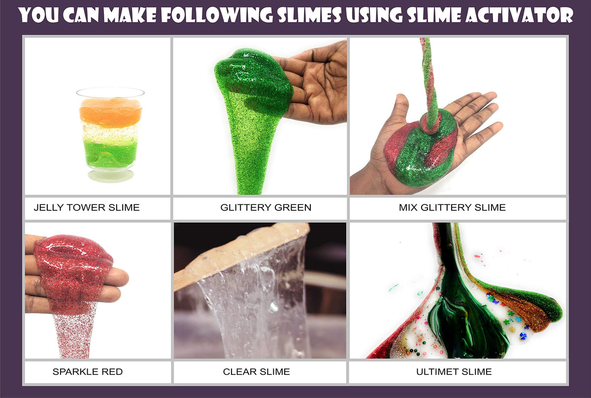 Clear Slime Activator – 200 ml