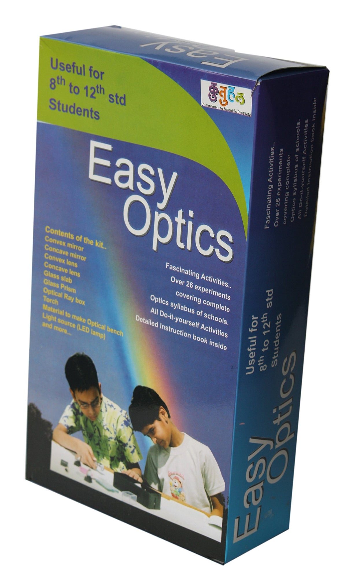 Easy Optics Physics Experiment Kit