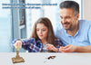 Mini Windmill Making Kit Electricity from Flowing Air. Science Teaching and Learning Aid