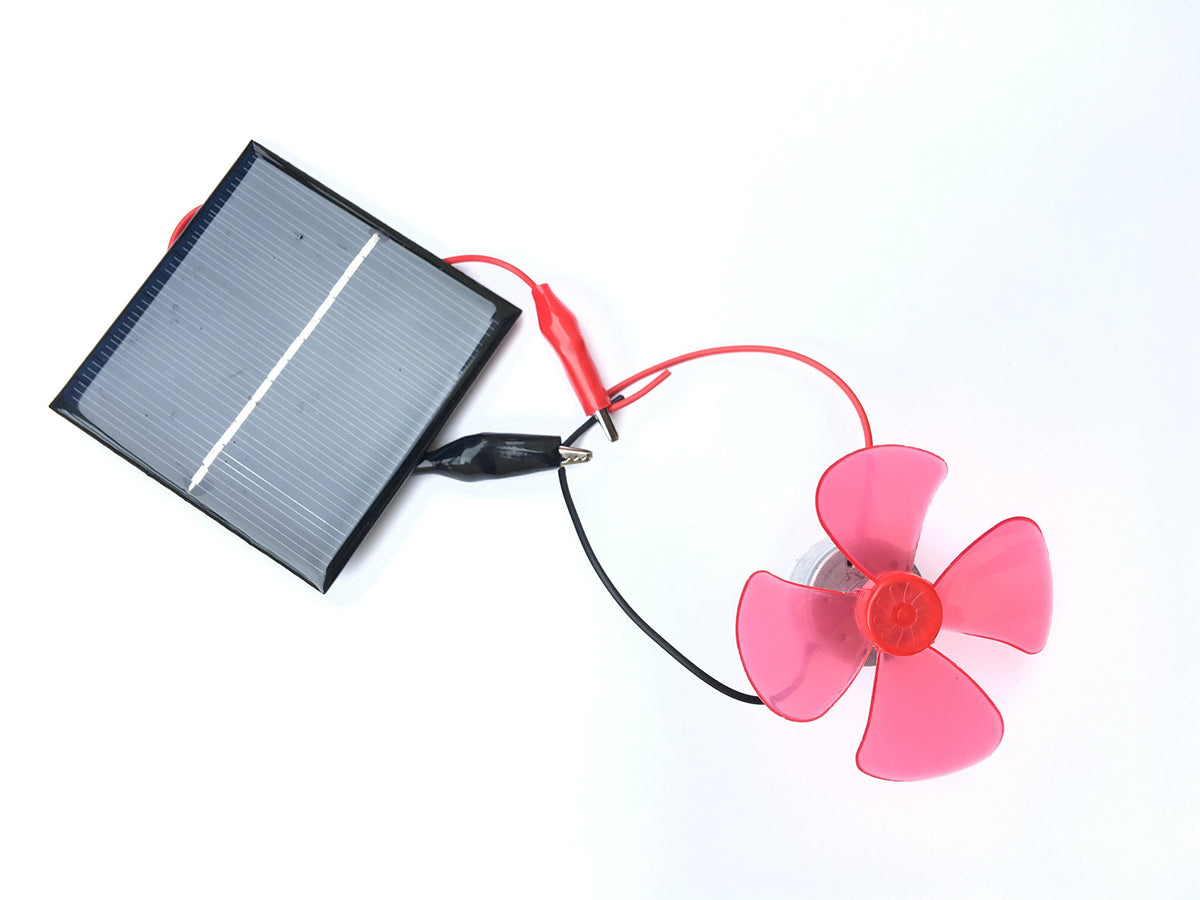 Solar Energy Conversion Kit – Project Materials Set D with Manual