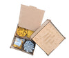 Gold/Silver Foam Snowflake Ornaments – 45 Pieces