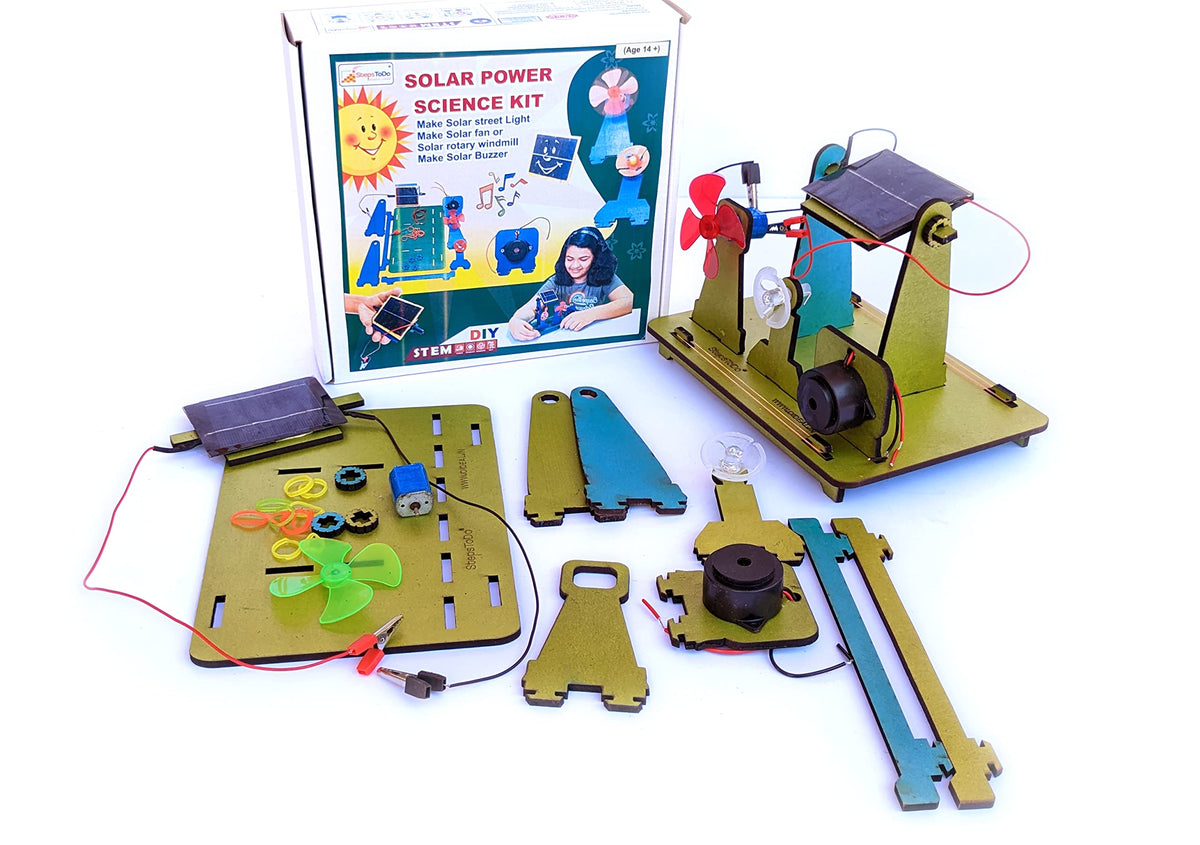 Solar Energy Conversion Experiment Kit